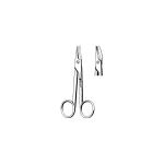 Sistrunk Dissecting Scissors Curved, 5-1/2"
