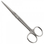 Mayo Left Handed 5-1/2" Curved Scissors