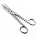 Mayo-Noble Dissecting Scissors, 6-1/2" Curved