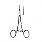 Micro Mosquito Forceps, Straight, Serrated, 4"