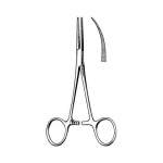 Micro Mosquito Forceps, Curved, Delicate, 5"