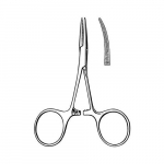 Hartmann Mosquito Forceps, Curved, Delicate, 3-1/2"