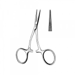 Hartmann Lee Mosquito Forceps, Angled, 3-1/2"