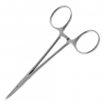 Halsted Mosquito 5-1/2" Standard Straight Forceps