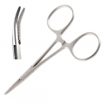 Halsted Mosquito 5-1/2" Curved Forceps