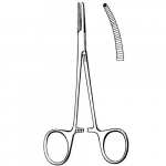 Halsted Mosquito Forceps, Curved, 1x2 Teeth, 5"