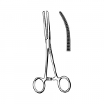 Rochester-Pean Forceps, Curved, Heavy, 6-3/4"