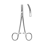 Cairns 6" Hemostatic and Scalp Serrated Curved Forceps
