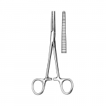 Crile Forceps, Straight, Serrated, 7-1/2"