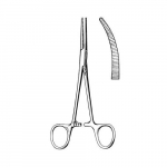 Crile Forceps, Curved, Serrated, 7-1/2"