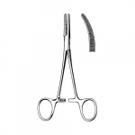 Lahey Forceps, Curved, 5-1/2"