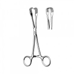 Lahey Traction Forceps, 6-1/4"