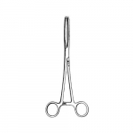 Marcuse Tubing Forceps, Straight, Smooth, 6"