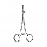 Vorse Tube Occluding Forceps, Serrated, 6"