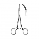 Kelly Hemostatic Forceps, Curved, Delicate, 5-1/2"