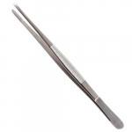 Dressing 4-1/2" Forceps with Fluted Handle