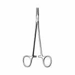 Crile-Wood Needle Holder 9", Straight, Cross-Serrated