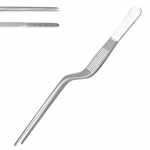 Adson 7-1/2" Dressing Forceps with Delicate Bayonet