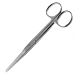5-1/2" Operating Straight Scissors with Sharp/Blunt Tips