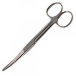 5-1/2" Operating Curved Scissors with Blunt/Blunt Tips