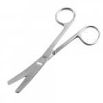 6-1/2" Operating Curved Scissors with Sharp/Sharp Tips