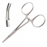 Hartmann / Mosquito 3-1/2" Curved Forceps