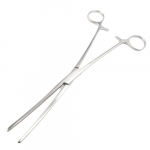 Rochester-Pean 5-1/2" Curved Forceps