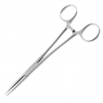 7" Tube Occluding Smooth Forceps