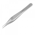 Adson 4-3/4" Serrated Dressing Delicate Forceps
