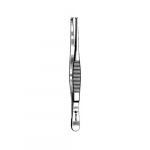 Delicate 5" Pattern Fluted Handles Tissue Forceps