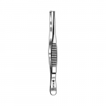Delicate 5-1/2" Tissue Forceps with 1x2 Teeth