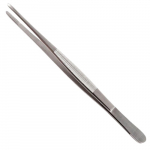 Delicate Serrated 4-1/2" Dressing Forceps