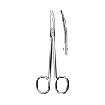 Littler 4-1/2" Suture Plastic Carrying Curved Scissors