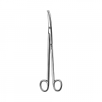 Reynolds 6" Curved Dissecting Scissors with Narrow Tips