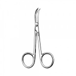 Hill 4-3/4" Curved Scissors with Sharp/Sharp Tips