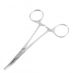 Halsted-Thomson / Mosquito 5" Pediatric Curved Forceps