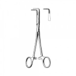 Mixter Forceps, 7" Right Angle Delicate