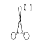 Chaput 5" Tissue Forceps with 2x3 Teeth Straight