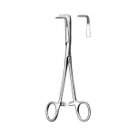 Sklarlite Extra Delicate Mixter Right Angle Forceps