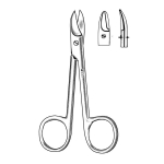 Beebe 4" Blunt Curved Scissors