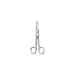 Brown Dissecting Scissors, 5-1/2", Heavy Straight