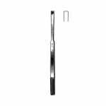 Cottle 7" Rounded Corner Nasal Chisel with 4mm Tip