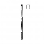 Cottle 7" Rounded Corner Nasal Chisel with 7mm Tip
