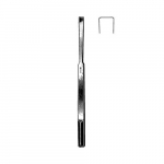 Cottle 7" Rounded Corner Nasal Chisel with 9mm Tip
