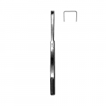 Cottle 7" Rounded Corner Nasal Chisel with 12mm Tip