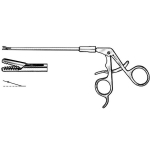 Alligator Forceps with Ratchet, 3.4mm