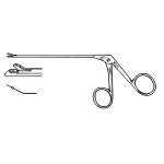 Arthroscopic Punch with Shovel, Right, 3.4mm
