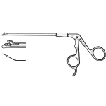 Arthroscopic Punch with Shovel, 30 Degrees, Right