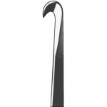 Arthroscopic Hook Knife, 90 Degree, Knurled Handle