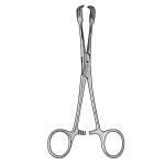Braun Straight 6-1/4" Forceps with 3 Blunt Prongs